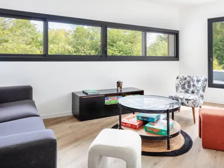 Villa de Luxe à Seignosse: Golf, Piscine Chauffée, Proche Plages - Photo 13