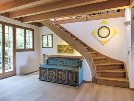 Chalet Rebhalde, Maison 12 personnes à Schönried - Photo 12