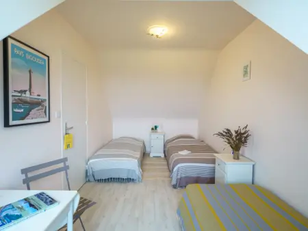 Les pieds dans l'eau, Maison 6 personnes à Penmarc'h - Photo 21