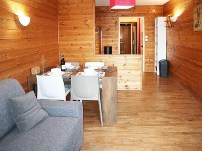 Appartement à Les Orres, Studio confortable pour 4 au cœur de Les Orres - L1005995