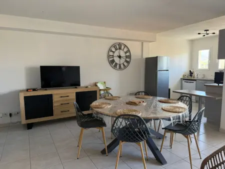 Appartement 3 pièces avec Terrasse, Garage et WiFi - Photo 5