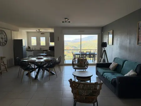 Appartement 3 pièces avec Terrasse, Garage et WiFi - Photo 10