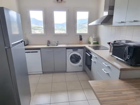 Appartement 3 pièces avec Terrasse, Garage et WiFi - Photo 11