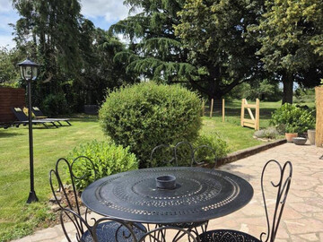 Location Gite à Chambourg sur Indre,Gîte tout confort près des châteaux de la Loire avec jardin privé et borne de recharge électrique FR-1-381-583 N°1006049