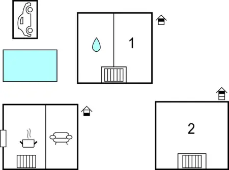 Location Maison 4 personnes à Dun - Photo 13