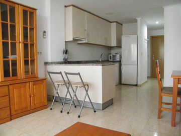 Location Appartement à Playa de Gandía,Zona Grao A/C, 2 dormitorios. ES-314-20 N°1006080
