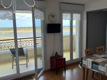 Wohnung in Dives sur Mer,Appartement avec Piscine et Parking, 2 Pièces à Port-Guillaume FR-1-487-347 N°1006096