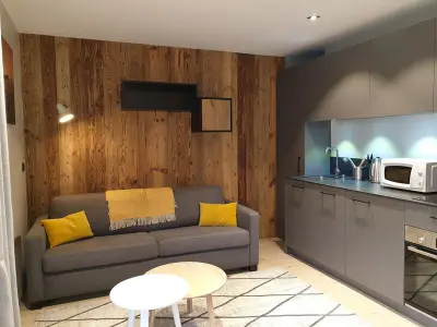 Appartement à Morzine, Appartement rénové au cœur de Morzine, 100m des pistes, balcon, 4 pers, wifi - L1006115