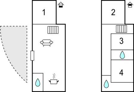 Location Maison 9 personnes à Riec sur Belon - Photo 23