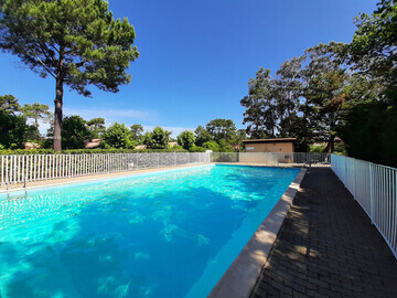Location Maison à Capbreton,Villa rénovée avec piscine, pétanque, à 2 pas des plages de Capbreton, idéale pour vacances familiales FR-1-239-1055 N°1006155