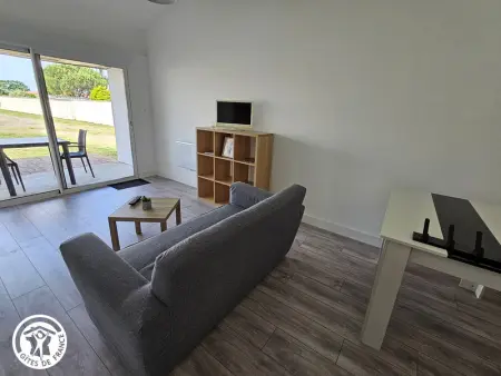 Gîte cosy pour 2, proche plages et Marais Poitevin, avec terrasse privative à Saint-Michel-en-l'Herm - Photo 4