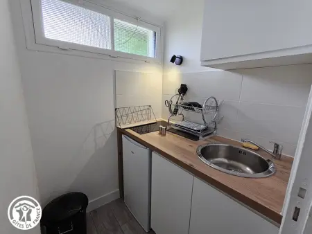 Gîte cosy pour 2, proche plages et Marais Poitevin, avec terrasse privative à Saint-Michel-en-l'Herm - Photo 5