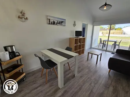 Gîte 2 pers. proche plages et Marais Poitevin, terrasse couverte, tout inclus - Photo 2
