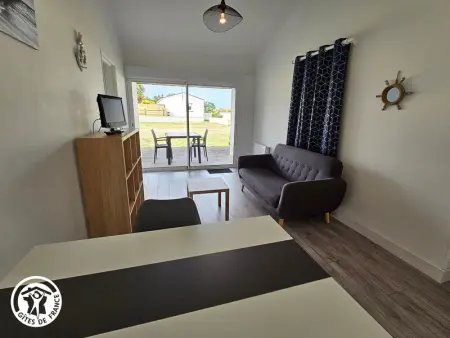 Gîte 2 pers. proche plages et Marais Poitevin, terrasse couverte, tout inclus - Photo 4