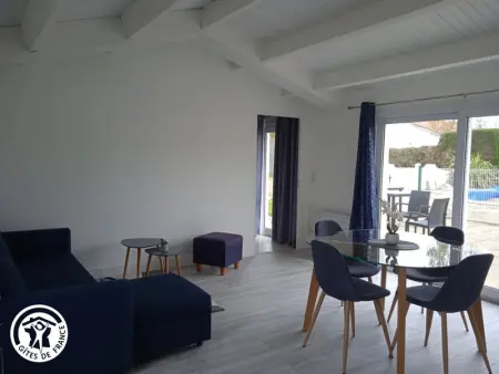 Gîte cosy avec piscine près des plages et du Marais Poitevin - Photo 4