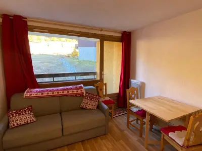 Appartement à Montgenèvre, Studio rénové sur les pistes, 4 pers, Balcon Sud - L1006178