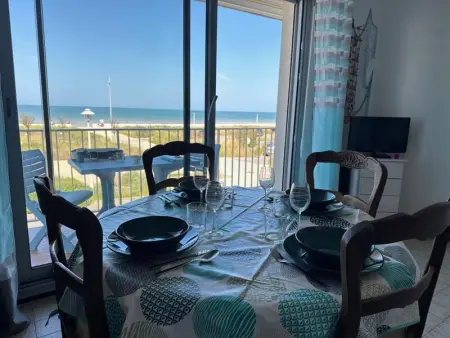 Studio 26m² - 4 pers - Notre-Dame-de-Monts - Animaux admis, Parking, Balcon - Photo 4