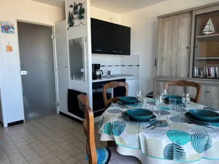 Studio 26m² - 4 pers - Notre-Dame-de-Monts - Animaux admis, Parking, Balcon - Photo 8