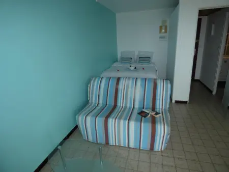 Studio 26m² - 4 pers - Notre-Dame-de-Monts - Animaux admis, Parking, Balcon - Photo 12