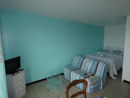 Studio 26m² - 4 pers - Notre-Dame-de-Monts - Animaux admis, Parking, Balcon - Photo 14