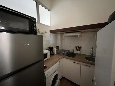 Charmant T2 en centre-ville, 1er étage, La Roche-Posay, pour 4 pers, animaux bienvenus - Photo 5