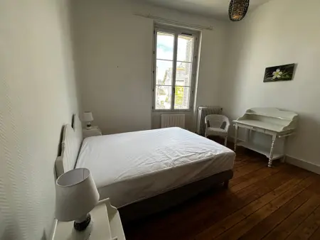 Charmant T2 en centre-ville, 1er étage, La Roche-Posay, pour 4 pers, animaux bienvenus - Photo 7