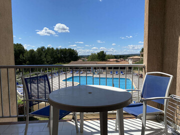 Location Apartamento en Balaruc les Bains,Studio avec Terrasse, Piscine et Parking Privé - Balaruc-les-Bains FR-1-553-264 N°1006184