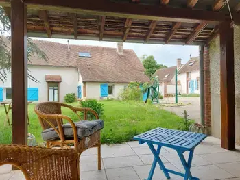 Gîte in Ouerre,Gîte paisible avec jardin, proche nature et sites historiques, idéale pour détente et activités outdoor. FR-1-581-138 N°1006185