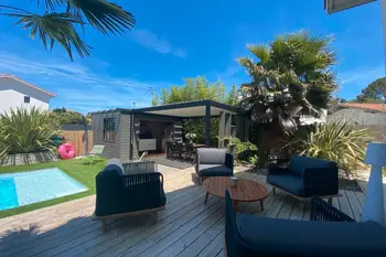 Villa en Anglet,La Petite Californie - Villa piscine - 8 pers 1268457 N°1006215