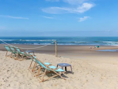 À deux pas des commerces et de l'océan, appartement rénové avec terrasse à Seignosse - Photo 17