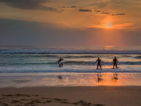 À deux pas des commerces et de l'océan, appartement rénové avec terrasse à Seignosse - Photo 20