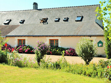 Location Cottage in Chouzé sur Loire,Gîte Familial Près de la Loire - 18 Pers, 2 Maisons, Jardins, Vélos, Chauffage Inclus, Animaux Acceptés FR-1-381-584 N°1006285