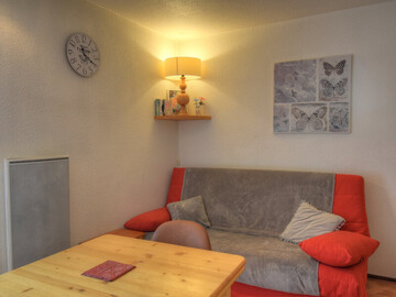 Location Appartamento a Morzine,Studio cosy à Morzine, proche navettes, balcon, parking, ski avantageux! FR-1-524-128 N°1006290