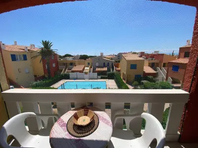 Appartement à Le Barcarès, Studio Mezzanine avec Piscine, 4 Pers, Le Barcarès - L1006306