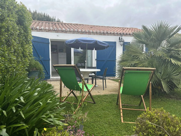 Location Villa à Noirmoutier en l'Île, Mais 2 pièces - 3 couchages NOIRMOUTIER EN L'ILE 1028988 N°1006311