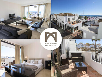 Location Appartement à Puerto Banús,Paradis à Puerto Banus: Appartement Luxueux avec Vue sur Mer en Plein Cœur de Marbella ES-168-6 N°1006373