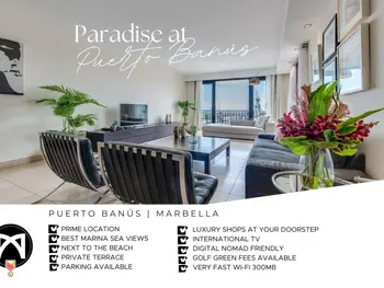 Appartamento a Puerto Banús,Luxe moderne à Puerto Banus, 2 ch, 2 sdb, clim, WiFi, parking, animaux admis ES-168-6 N°1006373