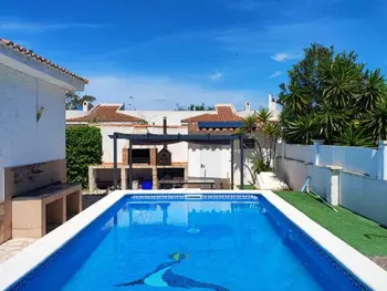 House in Riumar,Maison près de la mer avec piscine privée, climatisation, Wi-Fi, animaux admis ES-184-64 N°1006374