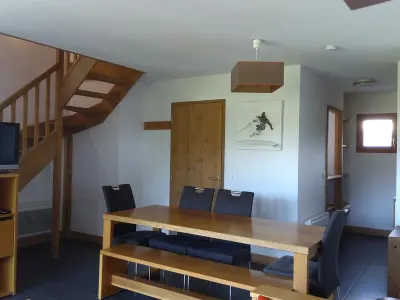 Appartement à Les Arcs 1600, Appartement avec balcon, piscine, sauna et parking - 8 personnes, Arc 1600 - N°1006392