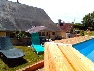 Location Gite in Rouvres les Bois,