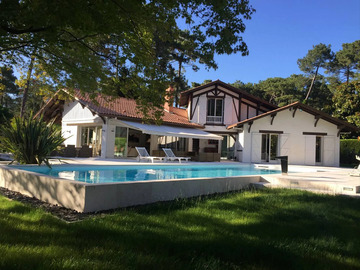 Location Villa à Hossegor,Villa BARADARENA Villa BARADARENA avec piscine chauffée et jardin pour 10 personnes 1279519 N°1006436