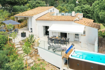 Location Villa à Le Lavandou, SELECT' - Villa avec spa et piscine pour 10 personnes! 1281173 N°1006456