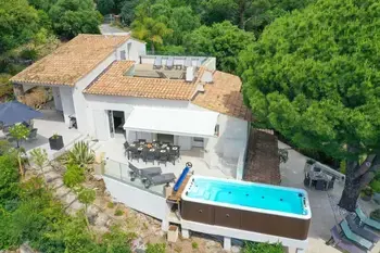 Villa in Le Lavandou, SELECT' - Villa avec spa et piscine pour 10 personnes, classée 5 étoiles 1281173 N°1006456