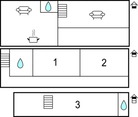 Location Maison 10 personnes à Arques la Bataille Arq - Photo 20