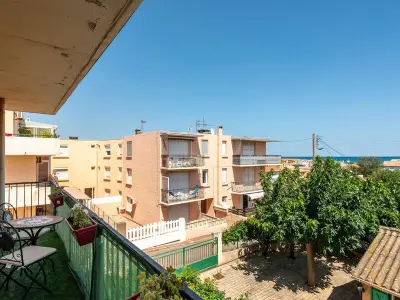 Appartement à Fleury Saint Pierre la Mer, Appartement près de la plage, 2 chambres, balcon, parking privé, 5 pers, Saint Pierre la Mer - L1006513