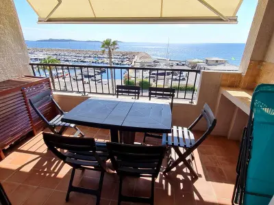 Appartement à Six Fours les Plages, T3 avec parking, piscine et tennis payants à 200m des plages - Wi-Fi - L1006522