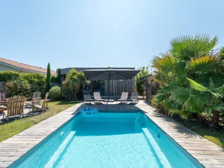 Maison familiale style loft à Biscarrosse - 10 personnes, piscin - Photo 2