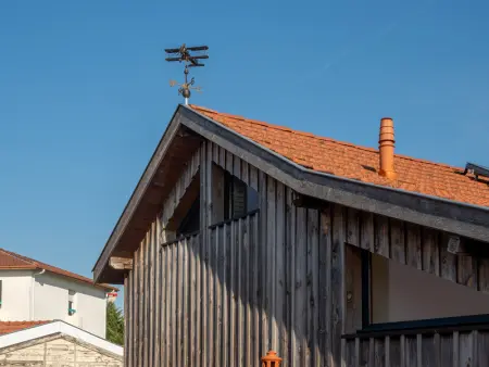 Maison familiale style loft à Biscarrosse - 10 personnes, piscin - Photo 6