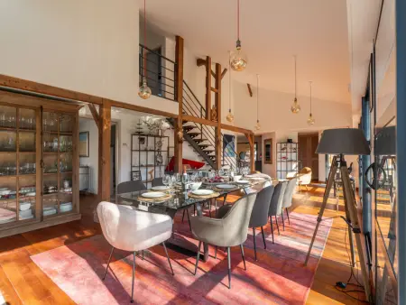 Maison familiale style loft à Biscarrosse - 10 personnes, piscin - Photo 7