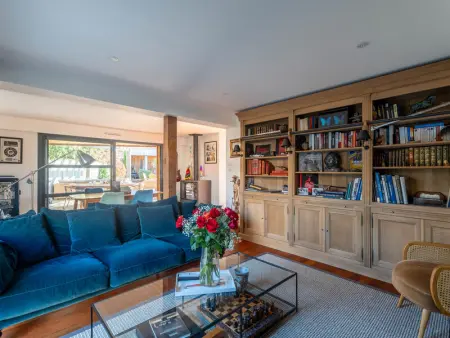 Maison familiale style loft à Biscarrosse - 10 personnes, piscin - Photo 10